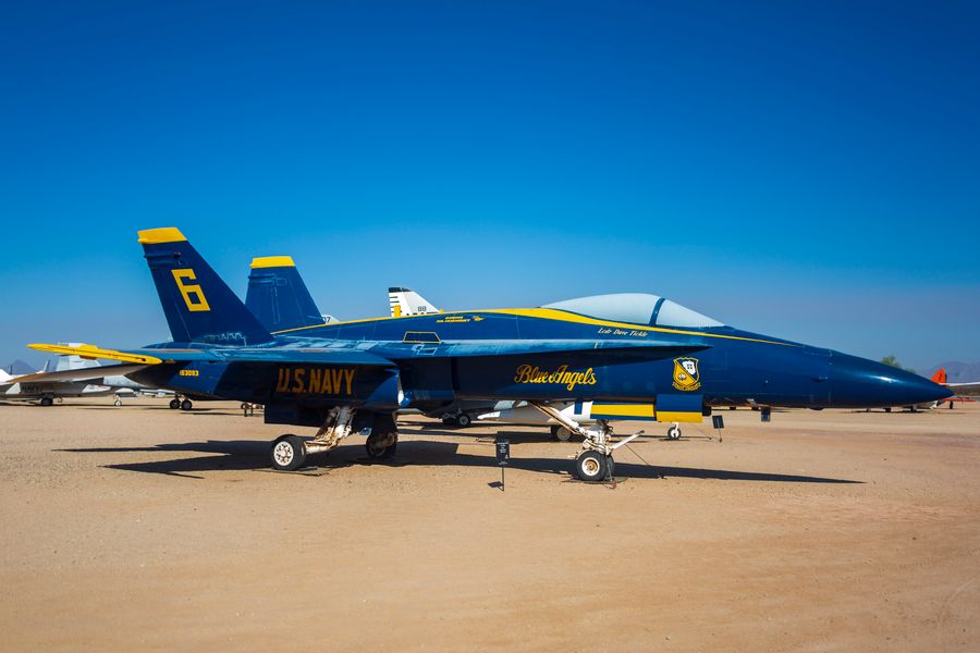 Pima Air & Space Museum, Tucson_ Credit Andrés Lobato