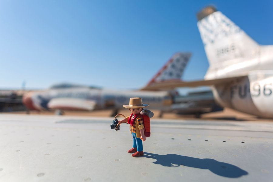 Pima Air & Space Museum, Tucson_credit Andrés Lobato