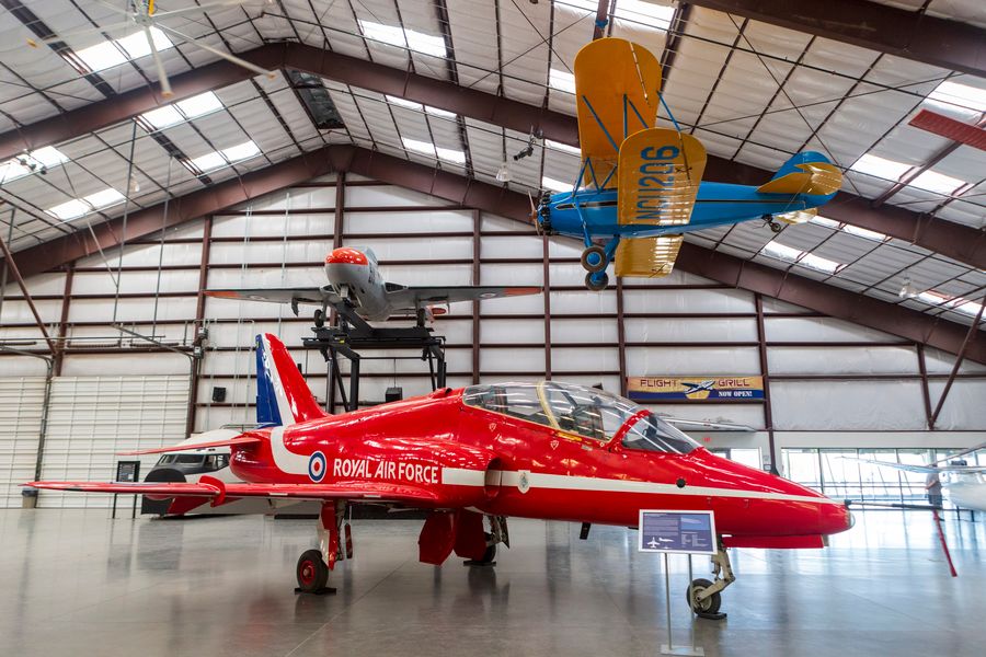 Pima Air & Space Museum, Tucson_ Credit Andrés Lobato