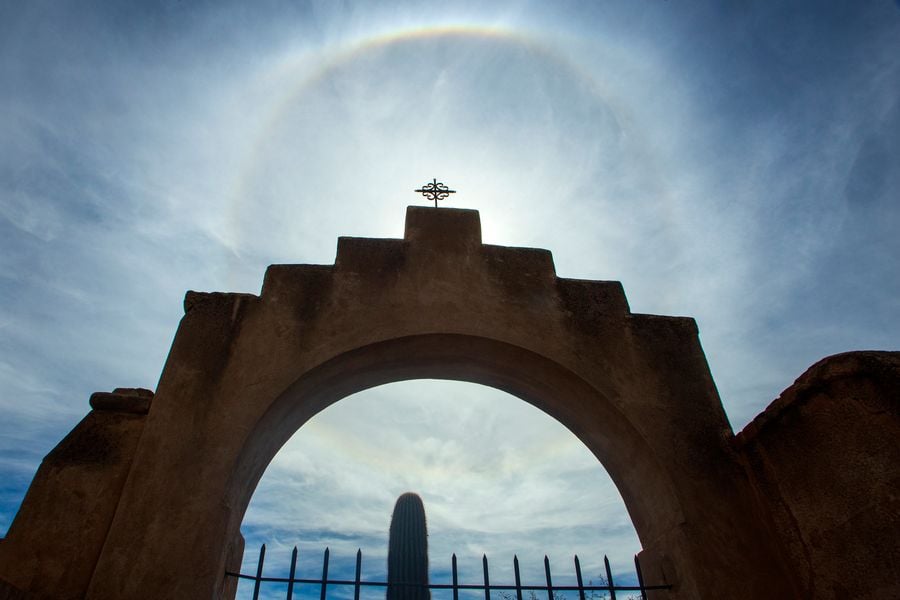 San Xavier del Bac Mission