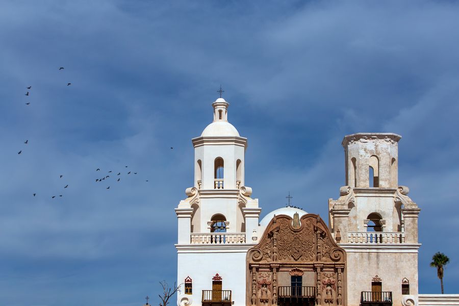 San Xavier del Bac Mission