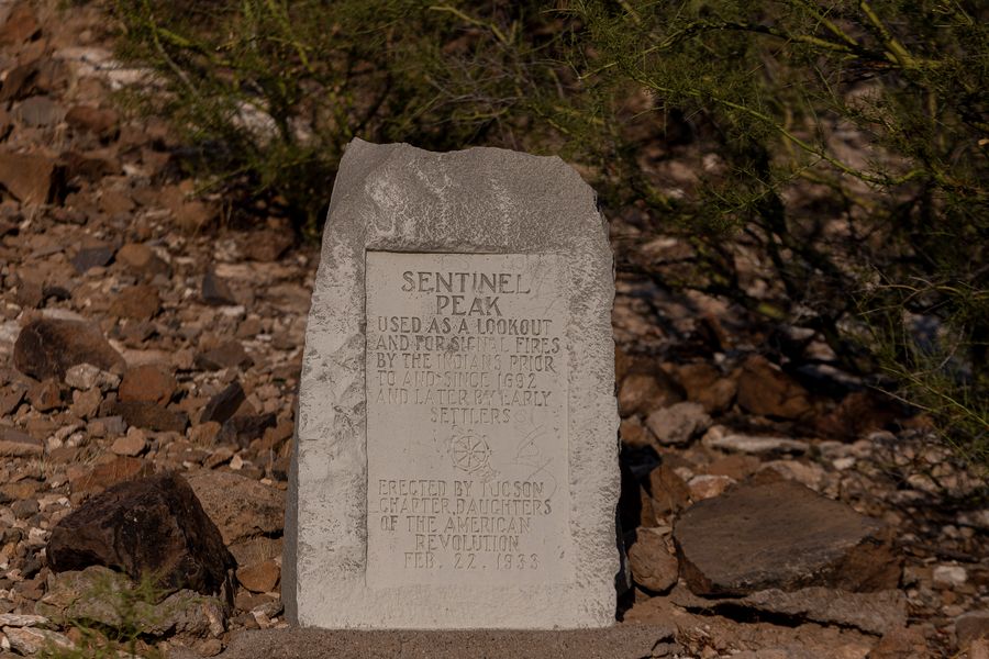 Sentinel Peak, Tucson_credit Andrés Lobato