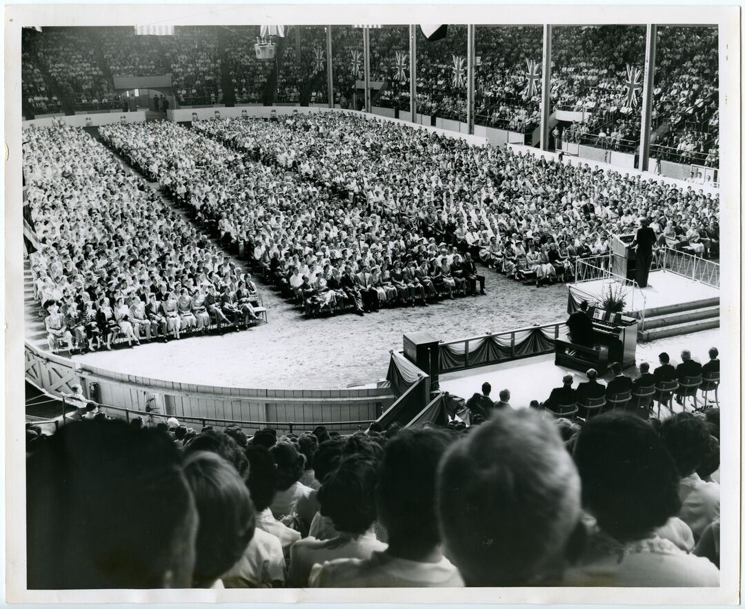 RNS-Billy-Graham-Toronto 1955