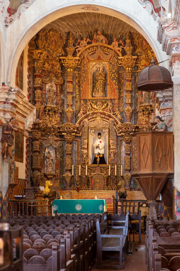 San Xavier del Bac Mission