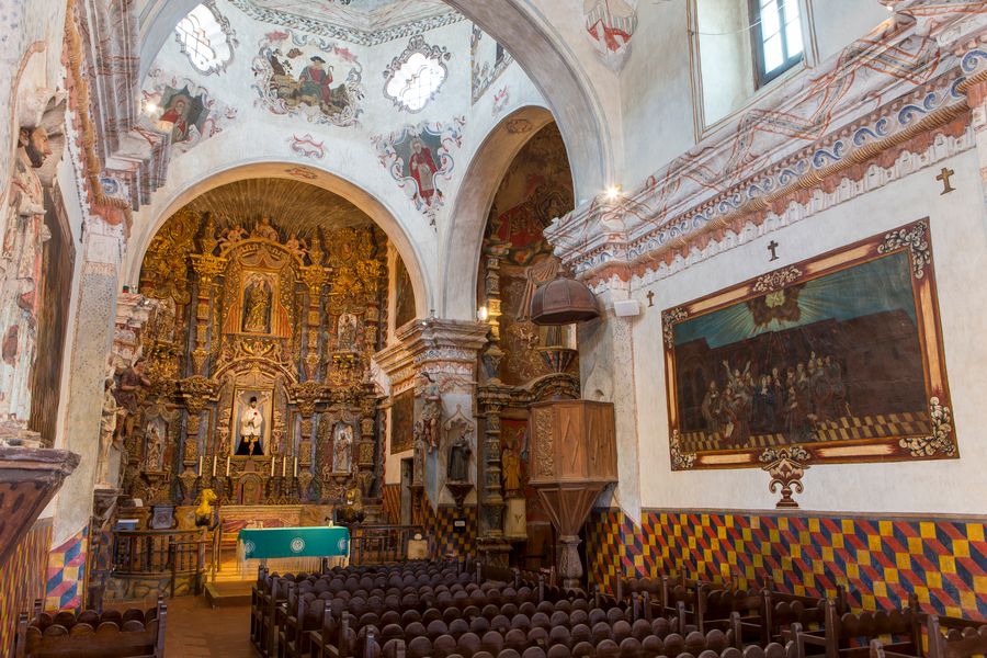 San Xavier del Bac Mission, Tucson_credit Ulises Escobar