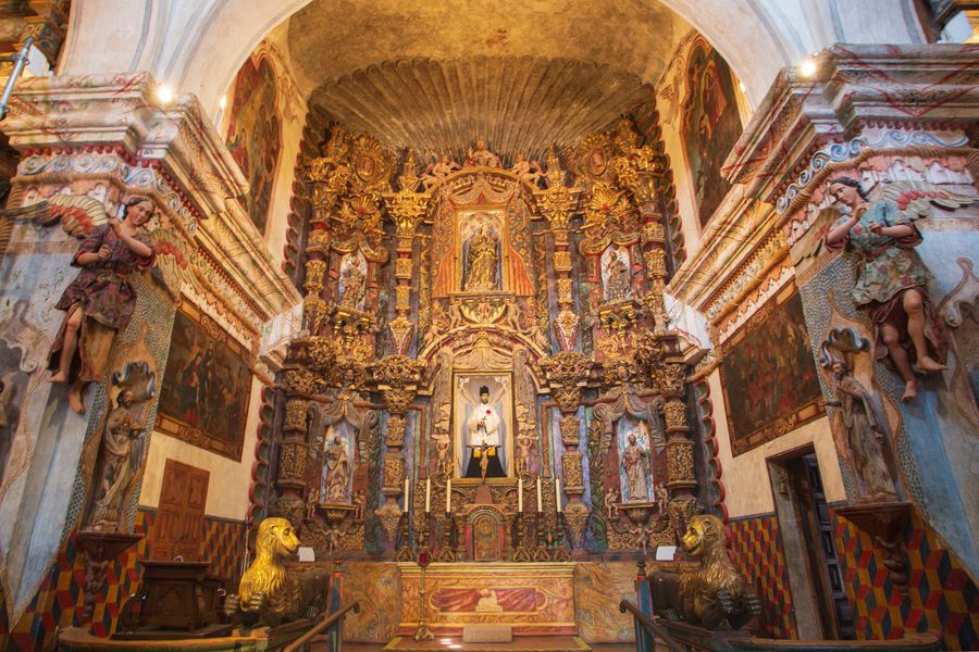 San Xavier del Bac Mission