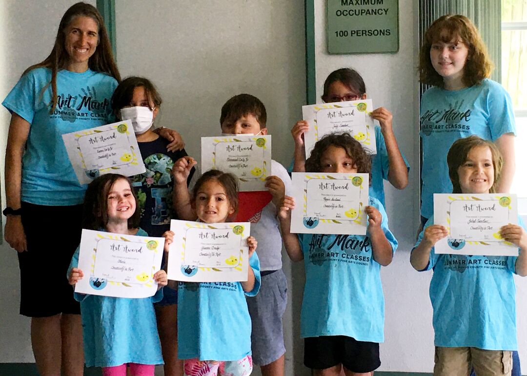 Art Mark Class July 27 2021 - certificates