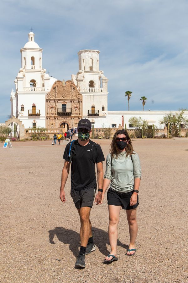 San Xavier del Bac Mission, Tucson_credit Andrés Lobato