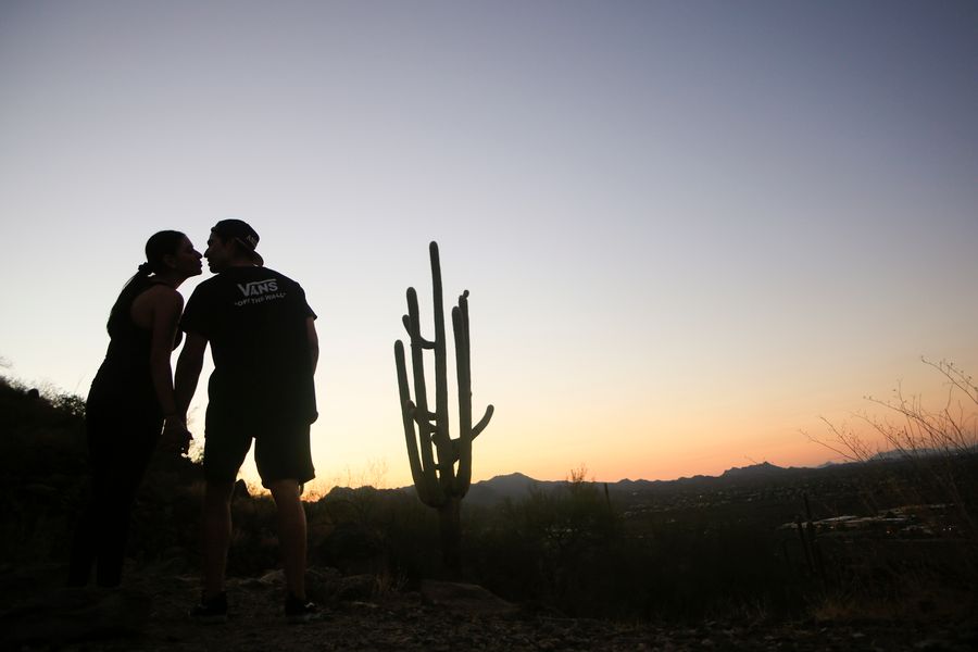 Tumamoc Hill, Tucson_Credit Andrés Lobato