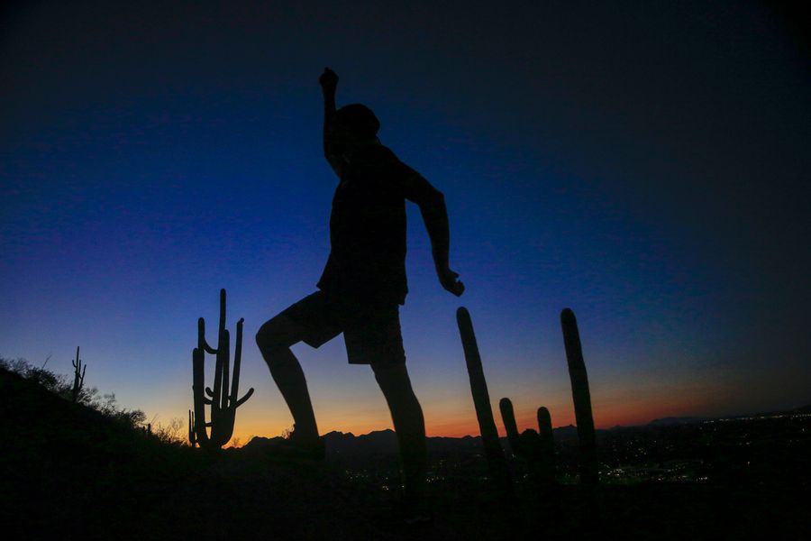 Tumamoc Hill, Tucson_Credit Andrés Lobato