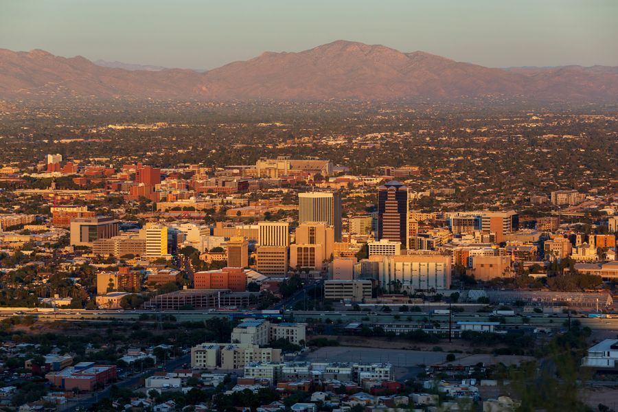 Tumamoc Hill, Tucson credit Andrés Lobato