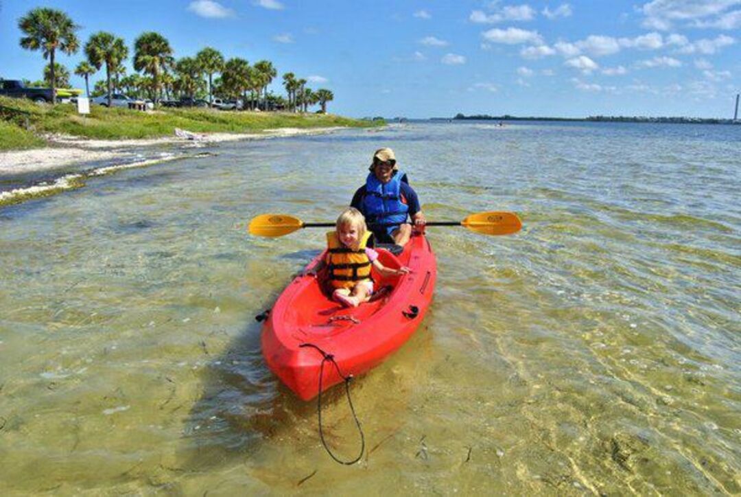 Kayaking