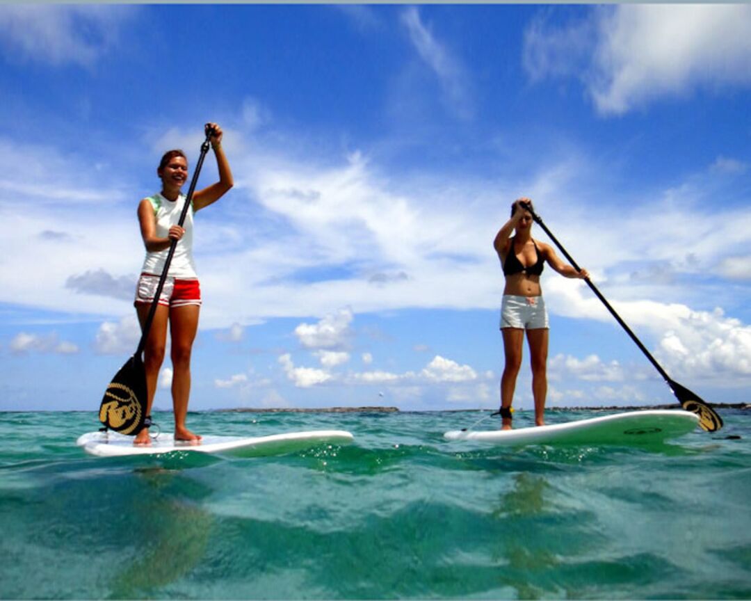 Stand Up Paddleboarding
