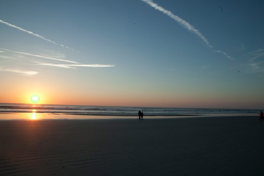 sunrise at beach