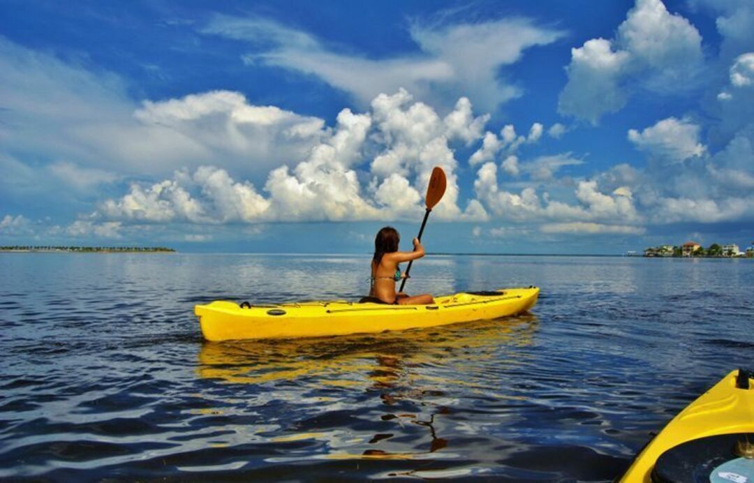 Kayaking