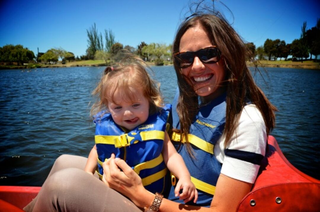 Kayaking