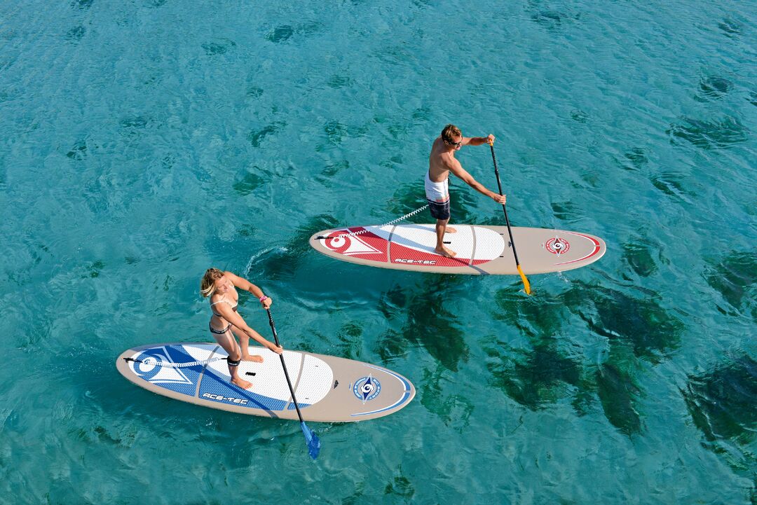 Stand Up Paddleboarding