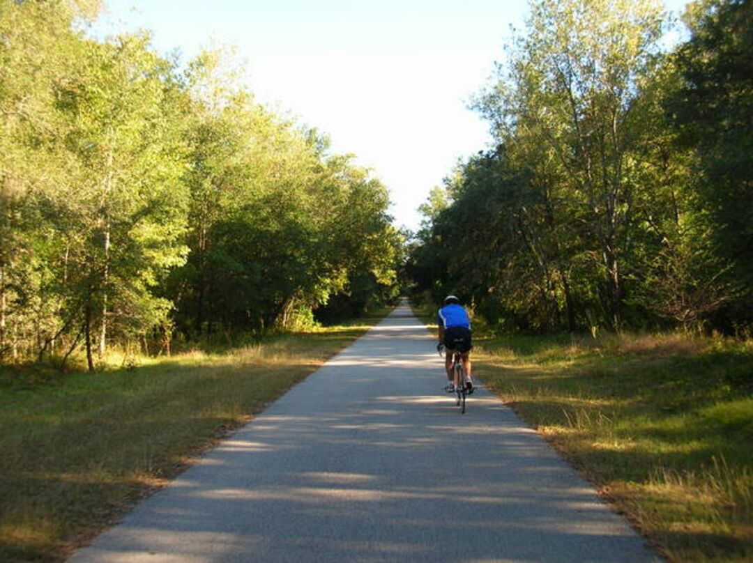 Withlacoochee State Trail Cycling