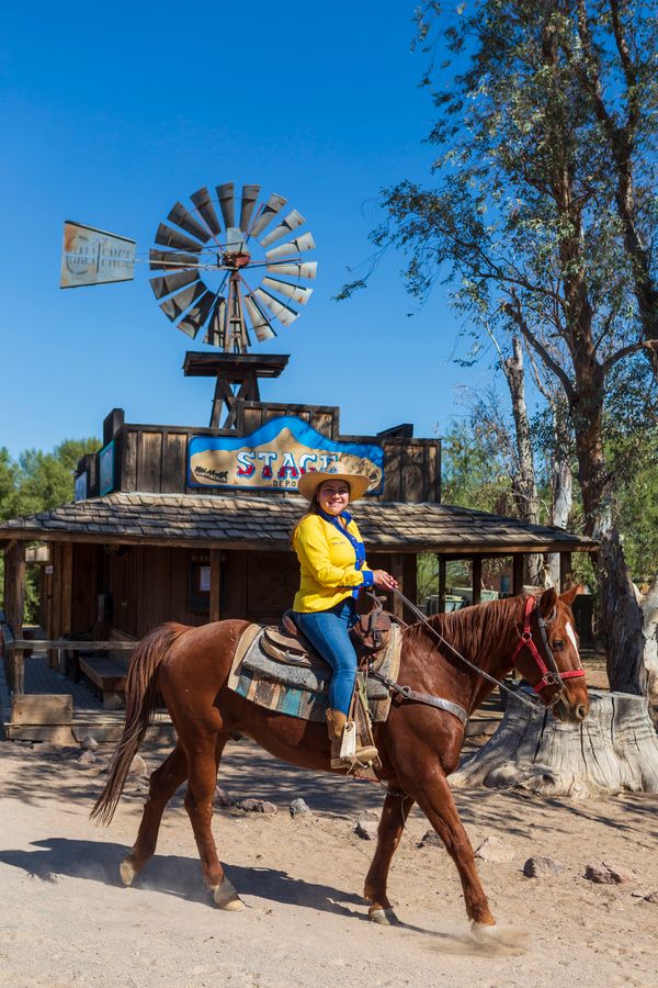 White Stallion Ranch, Tucson_credit Andrés Lobato