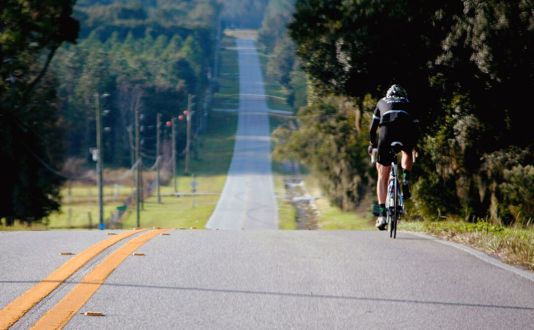 Bike Rider, Brooksville