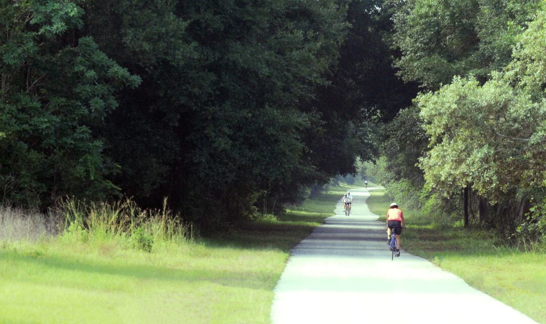 Withlacoochee State Trail Bikers