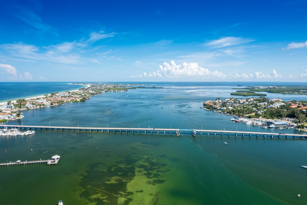 Cortez Bridge Aerial