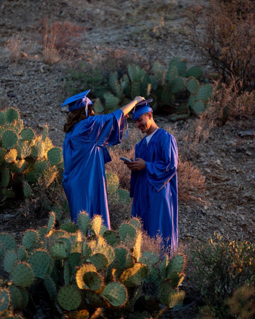 Tucson - Arizona Desert Museum Graduation Photos_ credit Enrique Noriega