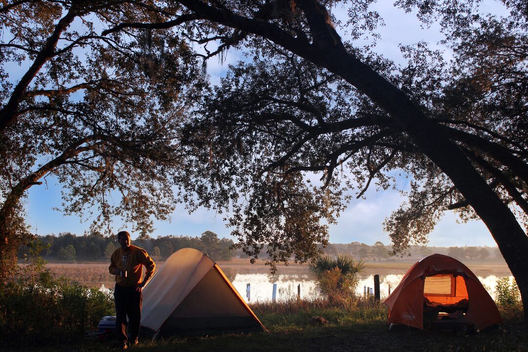 Coffee Tents John