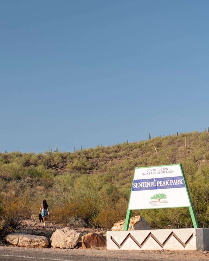 Sentinel Peak, Tucson_credit Enrique Noriega