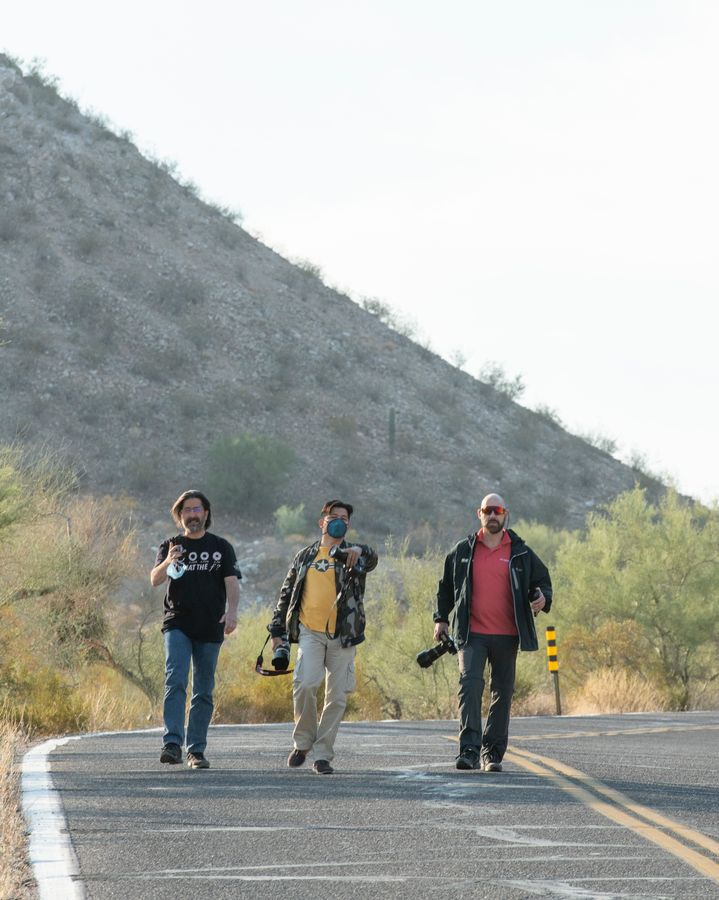 Sentinel Peak, Tucson_credit Enrique Noriega