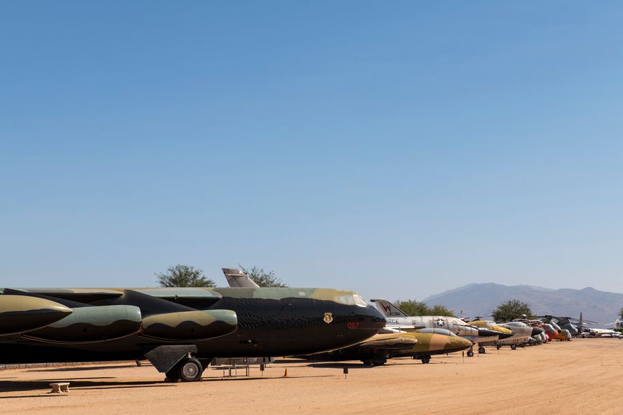 Pima Air & Space Museum, Tucson_ Enrique Noriega