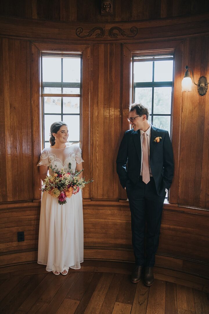 Molly & Dan - Love is Rad photography