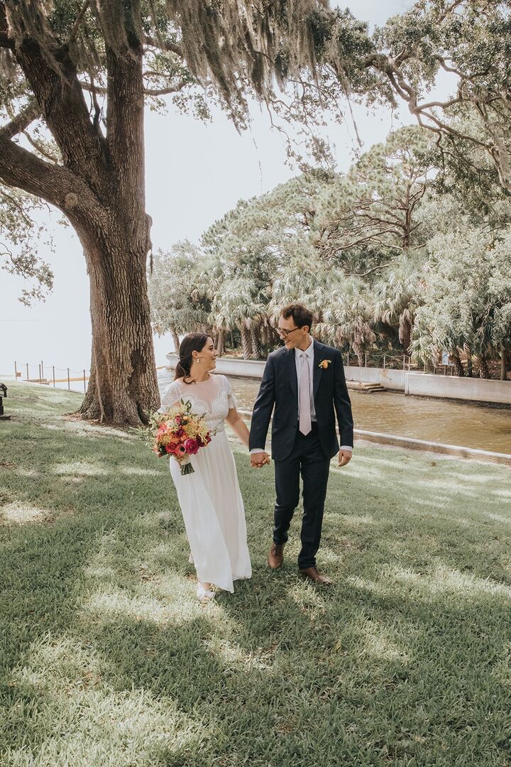 Molly & Dan - Love is Rad photography