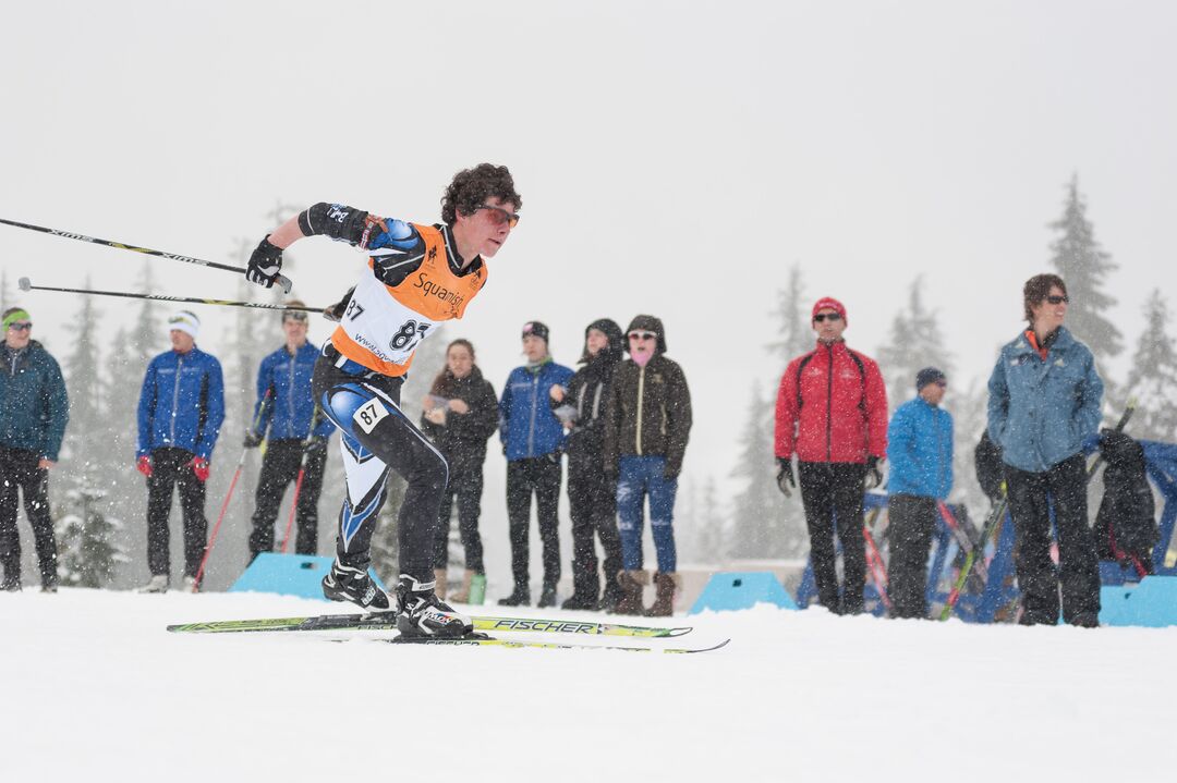 Nordic Skiing at Callaghan