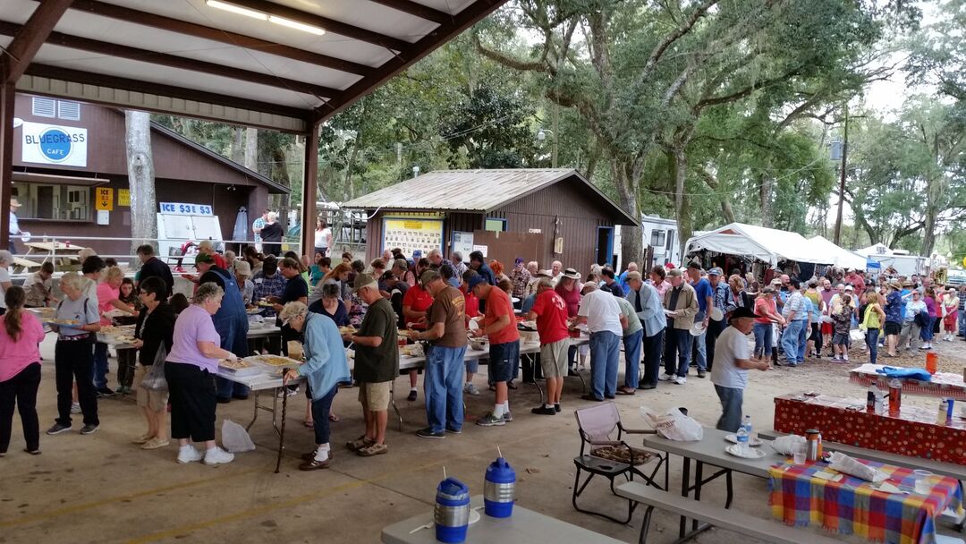 Thanksgiving Bluegrass Festival - credit Sertoma Youth Ranch