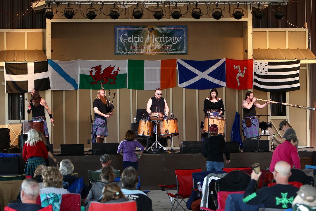 Celtic Festival Music, Florida's Adventure Coast