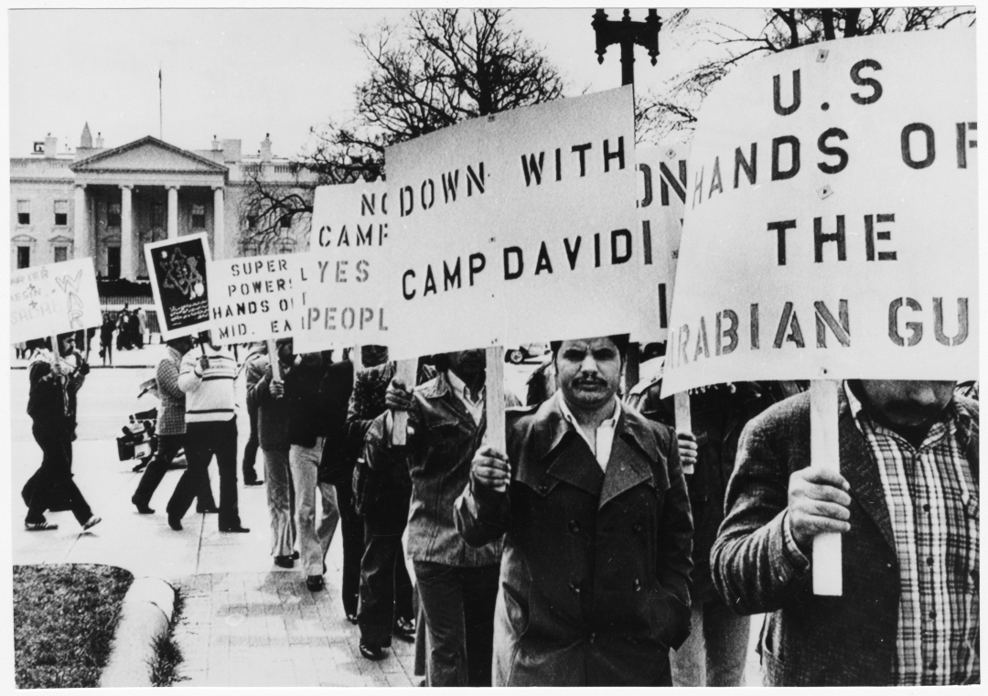 RNS-Arab-Demonstration-White-House-1980