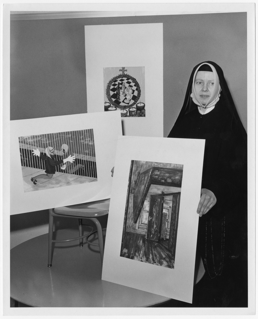 RNS-Omaha-Artist-Nun-1965