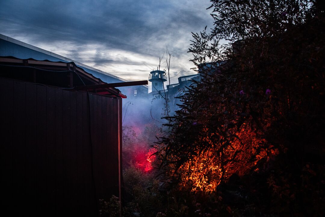 Halloween Nights at Eastern State Penitentiary