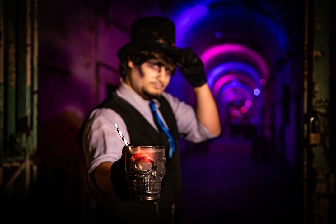 Halloween Nights at Eastern State Penitentiary