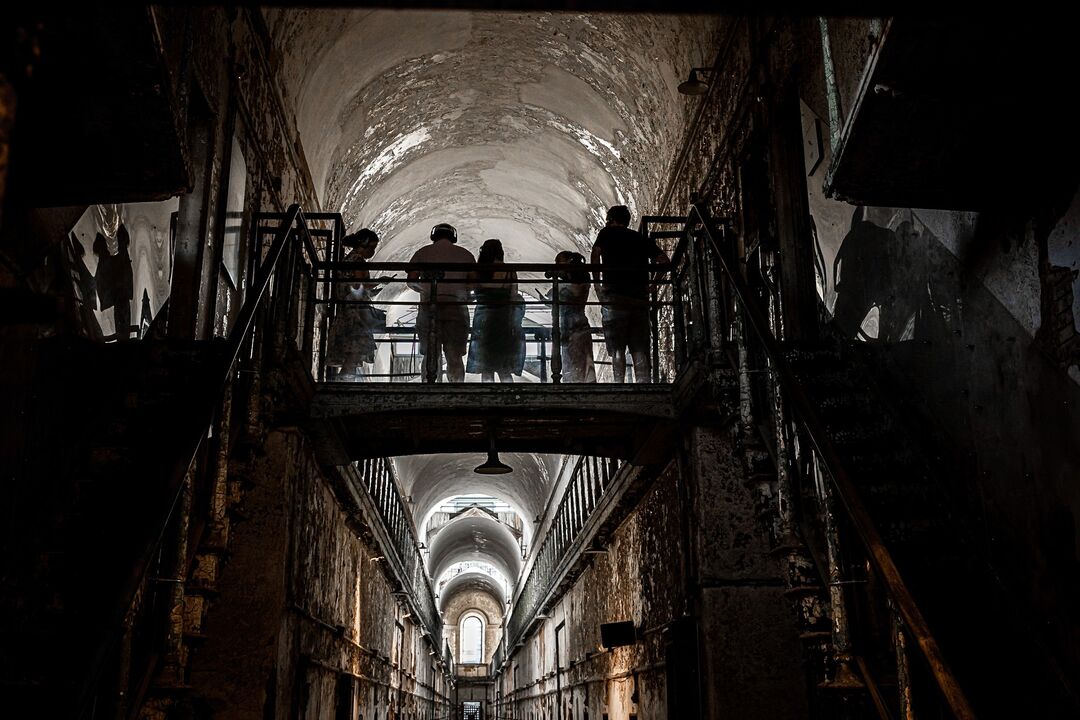 Halloween Nights at Eastern State Penitentiary