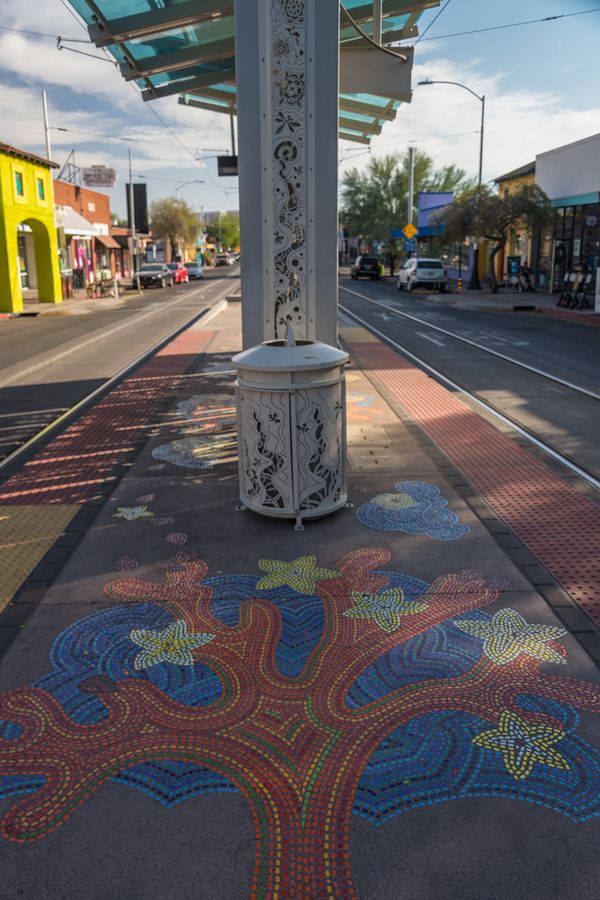 Historic 4th Avenue, Tucson_credit Pedro J. Berruecos