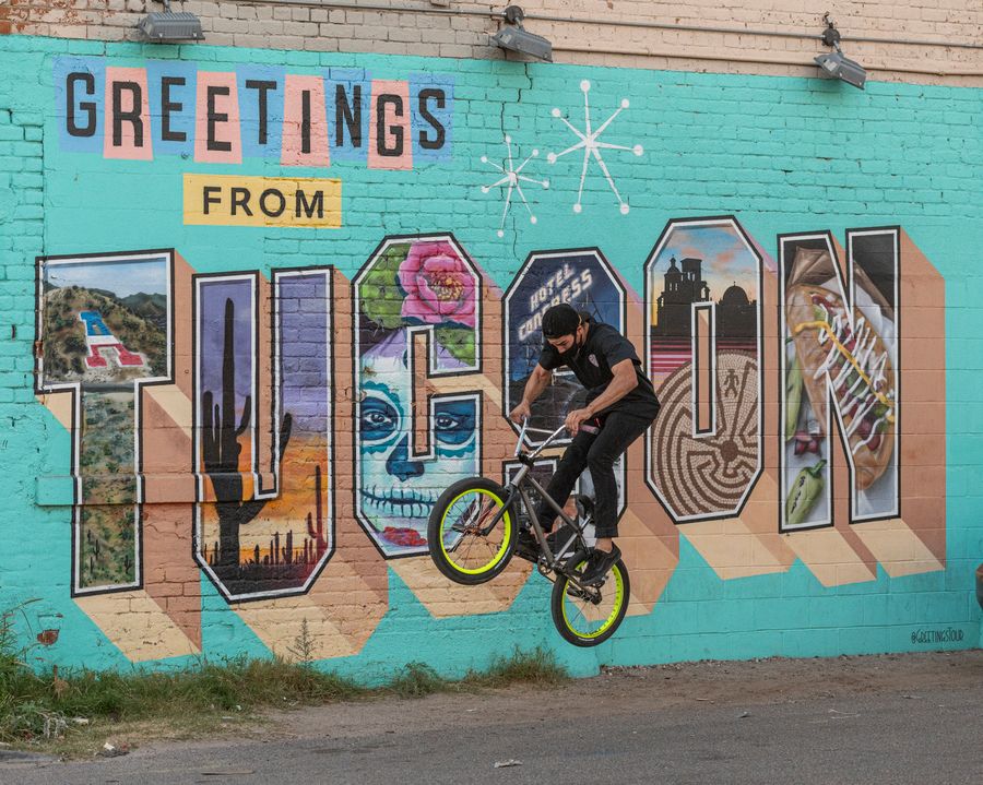 Historic 4th Avenue, Tucson_Credit Enrique Noriega