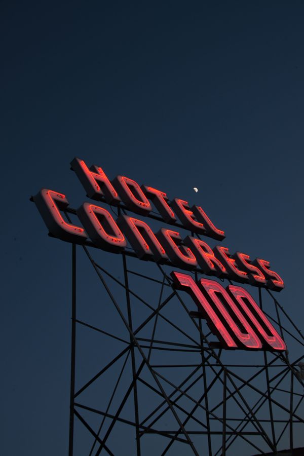 Hotel Congress, Tucson_Credit Pedro J. Berruecos