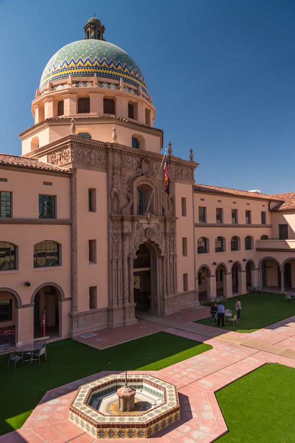 Pima County Courthouse, Tucson_Credit Pedro J. Berruecos