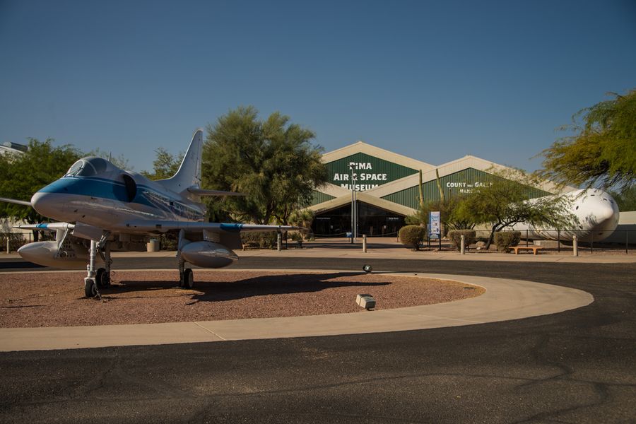 Pima Air & Space Museum, Tucson_Credit Pedro J. Berruecos