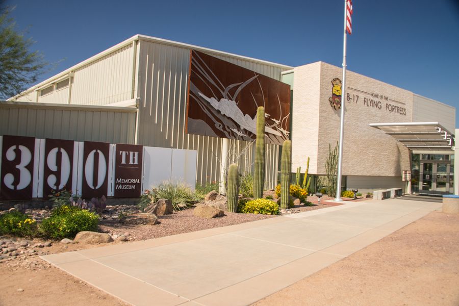 Pima Air & Space Museum, Tucson_ CreditPedro J. Berruecos