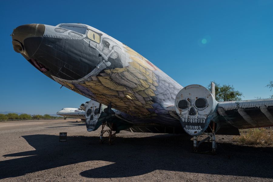 Pima Air & Space Museum, Tucson_Credit Pedro J. Berruecos