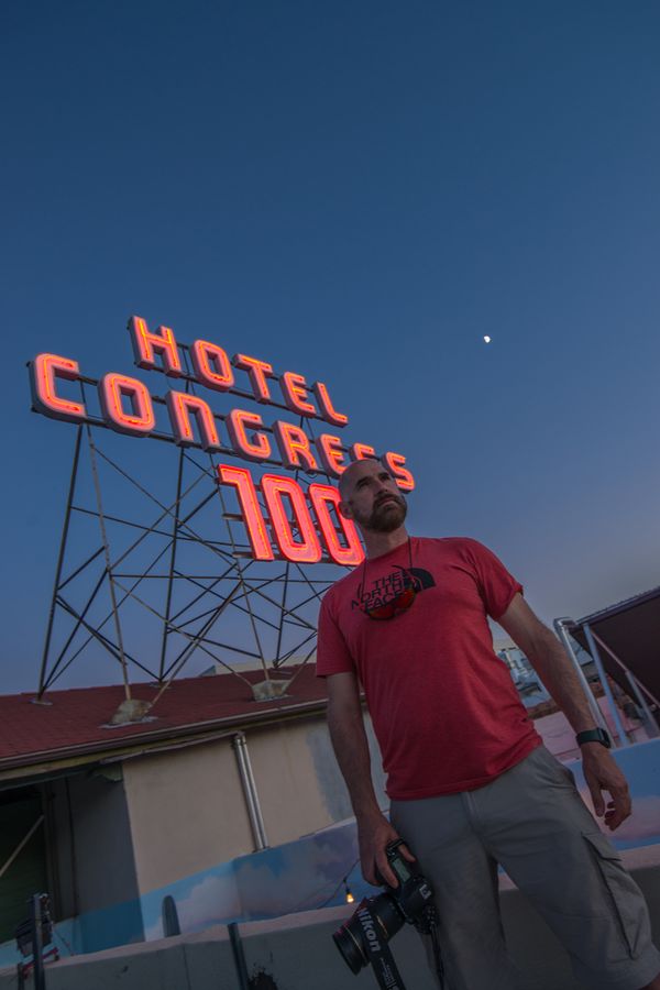 Hotel Congress, Tucson_credit Pedro J. Berruecos