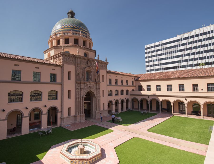 Pima County Courthouse, Tucson_Credit Pedro J. Berruecos